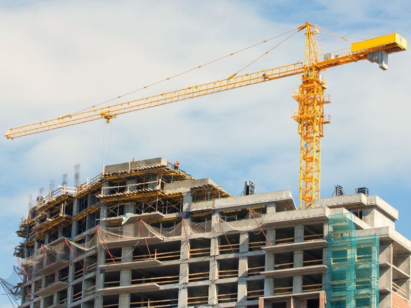 Constructoras: obras en curso, optimización de equipo
